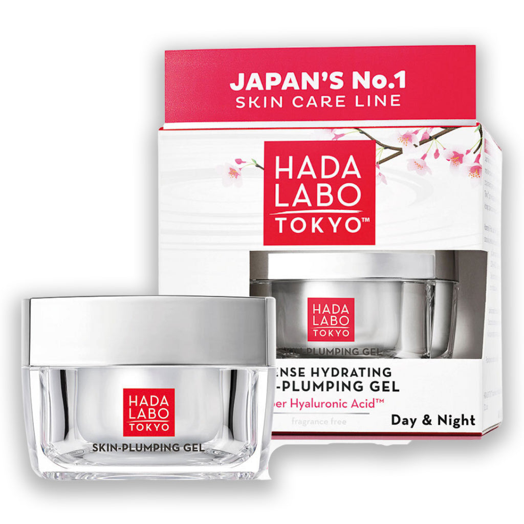 HADA LABO Skin-Plumping Day & Night Face Gel Σούπερ Ενυδατικό Μονωτικό Τζελ 50ml