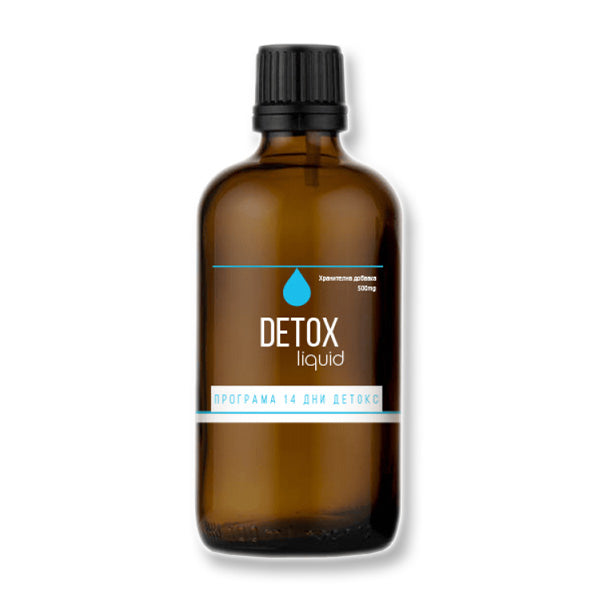 Detox Liquid 500ml Πρόγραμμα αποτοξίνωσης 14 ημερών