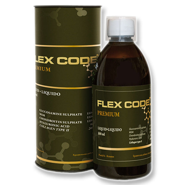 Flex Code® Premium 500ml Φροντίδα για τις αρθρώσεις σας με κολλαγόνο