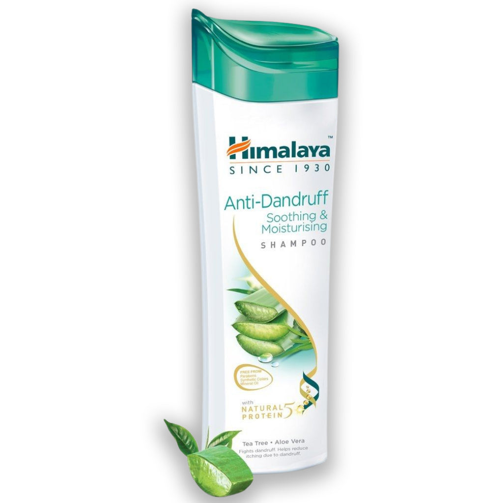 Himalaya Anti-Dandruff Soothing & Moisturizing Shampoo 400ml - Αντι-πιτυριδικό σαμπουάν για ξηρά και κατεστραμμένα μαλλιά