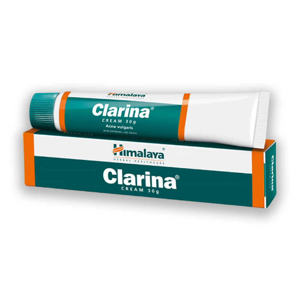 Himalaya Clarina Cream 30g Καταπολεμά την ακμή