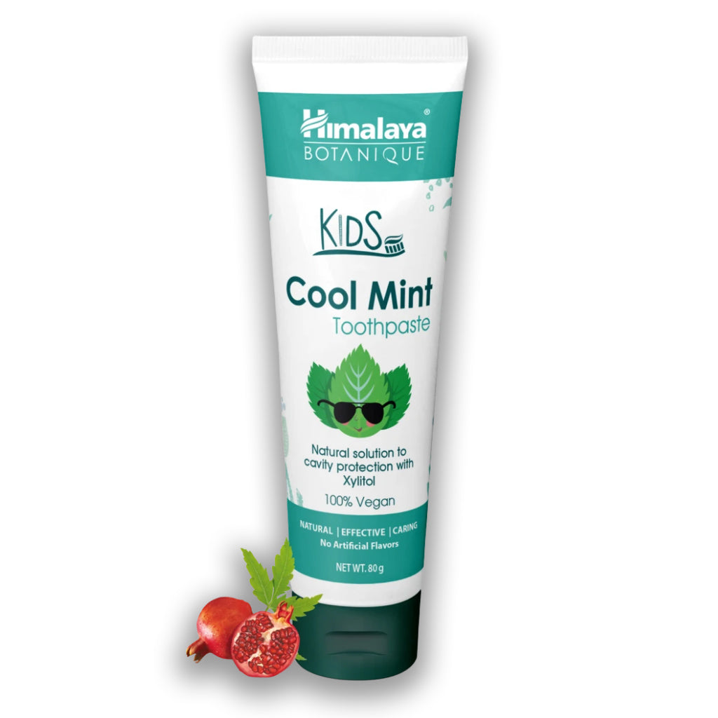 Himalaya Cool Mint Kids 80ml Παιδική οδοντόκρεμα δροσερής μέντας 