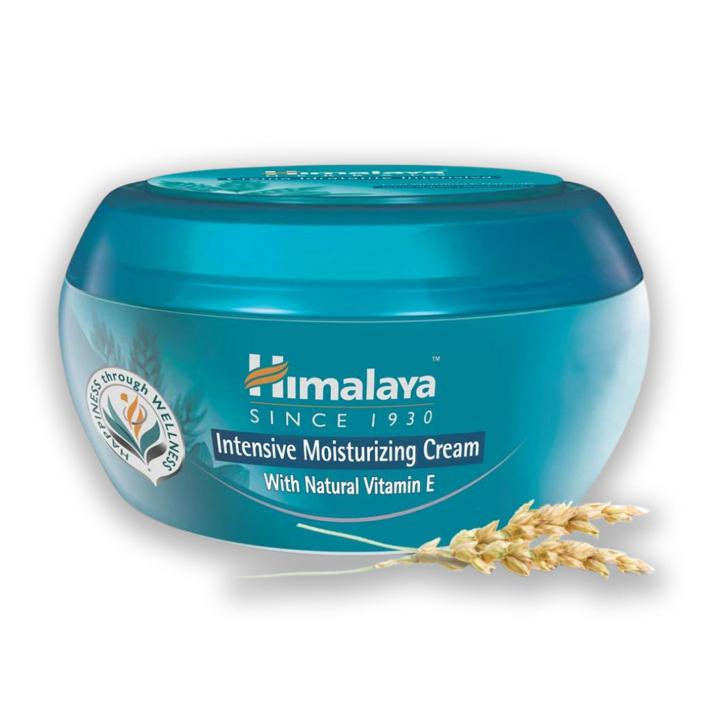 Himalaya Intensive Moisturizing Cream Εντατική Ενυδατική Κρέμα με Βιταμίνη Ε 50/150ml 