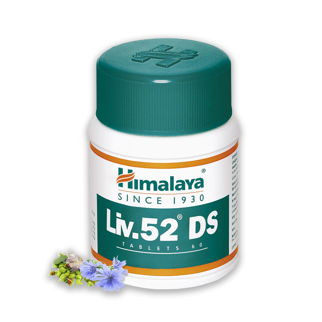Himalaya Liv52 DS 60 tabs Για πρόληψη και διόρθωση ηπατικών βλαβών