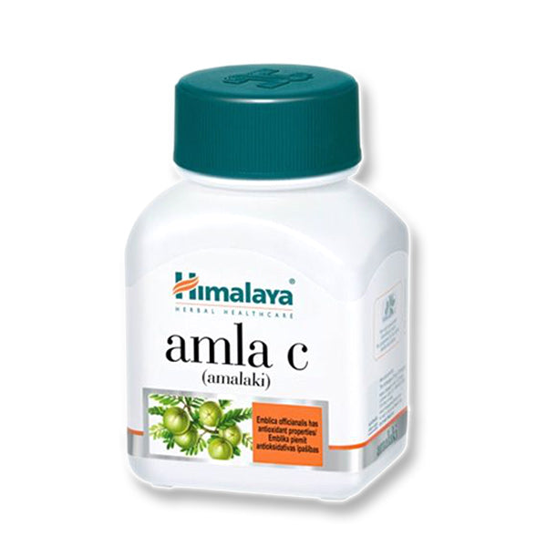 Himalaya Amla C (Amalaki) 60caps Οργανική Βιταμίνη C
