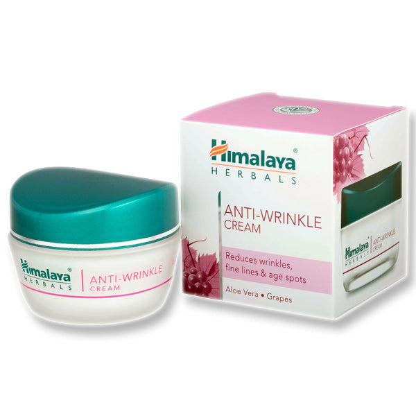 Himalaya Anti-Wrinkle Cream 50ml Αντιγηραντική κρέμα με ισχυρά αντιοξειδωτικά