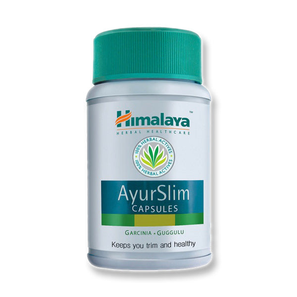 Himalaya Ayurslim 60caps Ο φυσικός και ασφαλής τρόπος απώλειας σωματικού βάρους