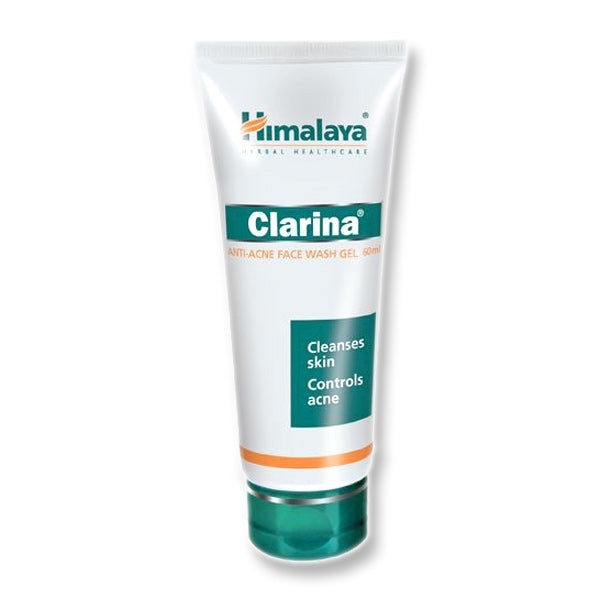 Himalaya Clarina Face Wash 60ml Καταπολεμά την ακμή