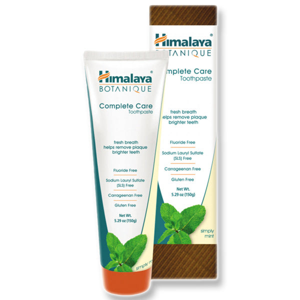 Himalaya Eco  Simply Mint 150ml Οδοντόκρεμα για πλήρη φροντίδα με δυόσμο