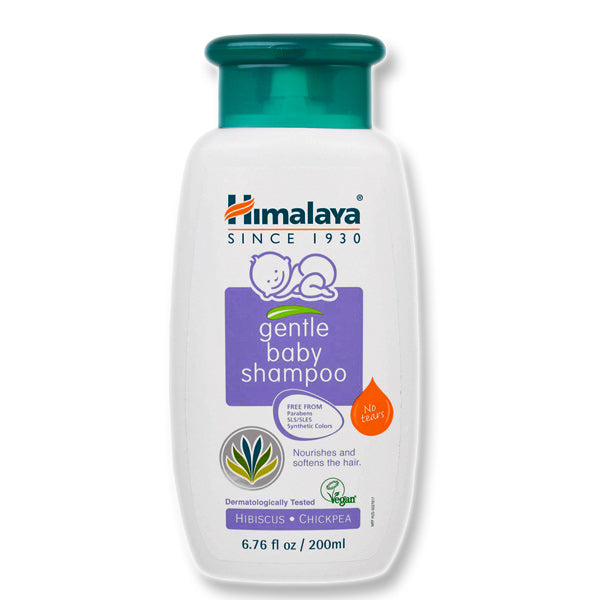 Himalaya Gentle Baby Shampoo 200ml Σαμπουάν για μωρά, χωρίς δάκρυα