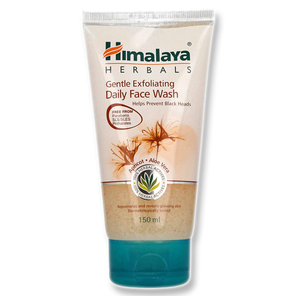 Himalaya Gentle Exfoliating Daily Face Wash 150ml Ήπιο Απολεπιστικό Προσώπου για καθημερινή χρήση