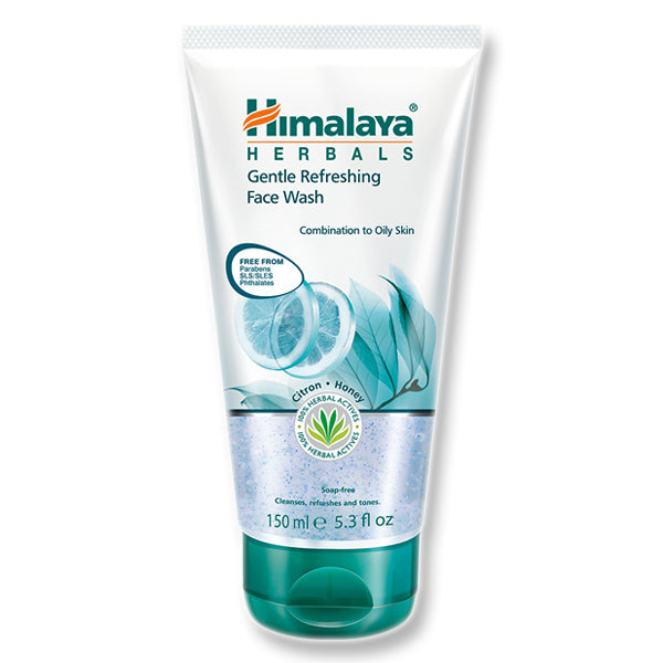 Himalaya Gentle Refreshing Face Wash 150 ml Gel καθαρισμού προσώπου ιδανικό για την καθημερινή περιποίηση της επιδερμίδας