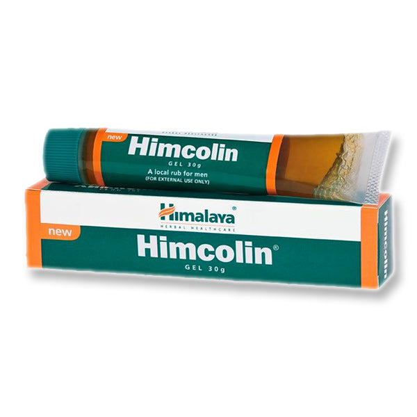 Himalaya Himcolin Gel 30g Άμεση επίδραση στη λίμπιντο