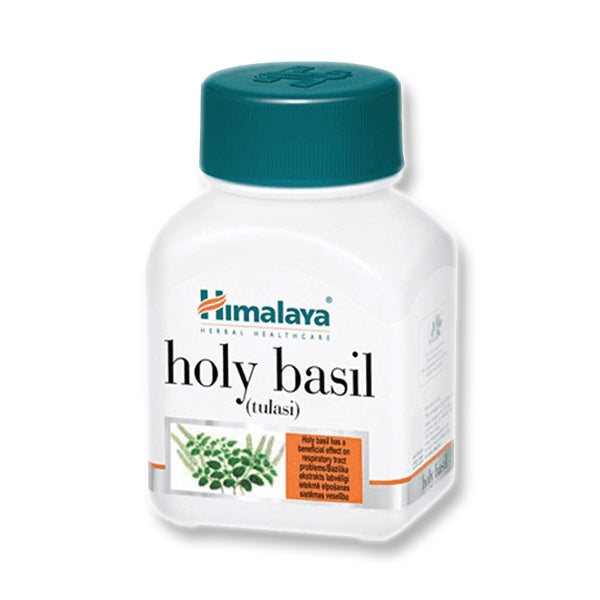 Himalaya Tulasi (Holy basil) 60caps Για Λοιμώξεις Αναπνευστικού