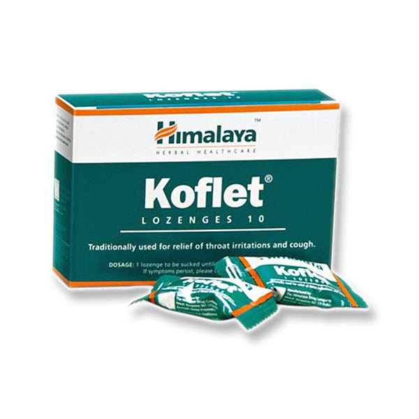 Himalaya Koflet Lozenges 10tabs  Καραμέλεςγια το βήχα