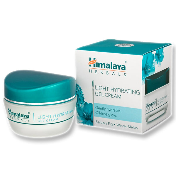 Himalaya Light Hydrating Gel Cream 50gr Ενυδατική Κρέμα - Gel Προσώπου Για Λιπαρές - Μικτές Επιδερμίδες