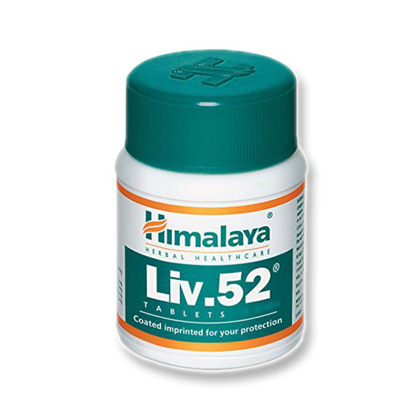 Himalaya Liv 52 60/100 tabs Για πρόληψη και διόρθωση ηπατικών βλαβών