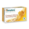 Himalaya Nourishing Cream & Honey Soap 75gr Απαλό καθαριστικό σαπούνι για απαλή και λεία επιδερμίδα