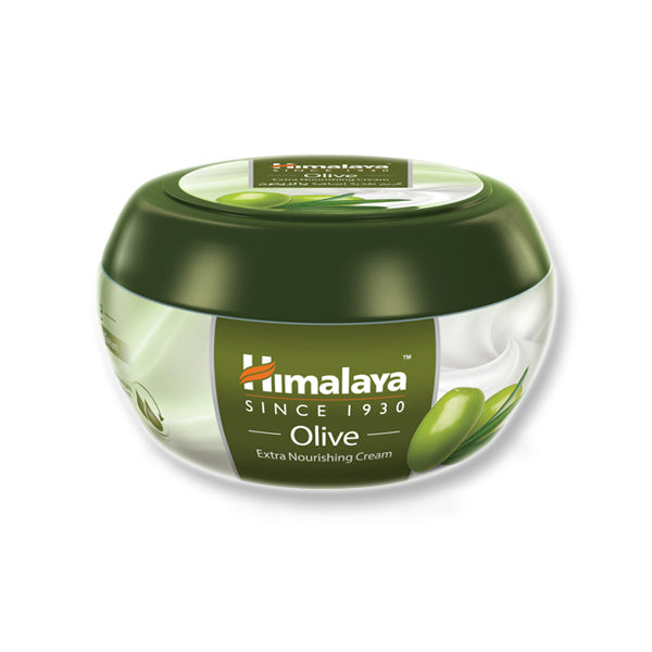 Himalaya Olive Extra Nourishing Cream Κρέμα ελιάς με επιπλέον θρεπτικά συστατικά 50/150ml