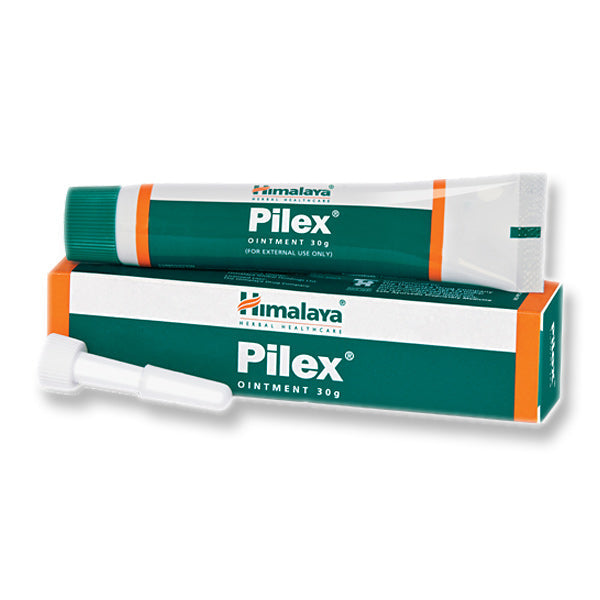 Himalaya Pilex cream 30gr Καταπολεμά τις αιμορροΐδες