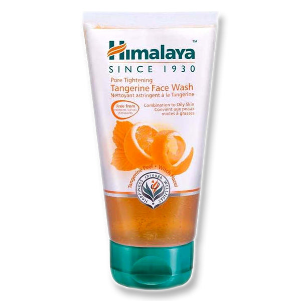 Himalaya Pore Tightening Tangerine Face Wash 150 ml τζελ καθαρισμού προσώπου