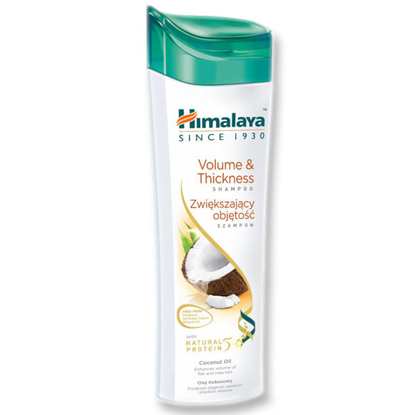 Himalaya Protein Shampoo Volume & Thickness 400ml Σαμπουάν με Φυτικά Εκχυλίσματα για Λιπαρά Μαλλια