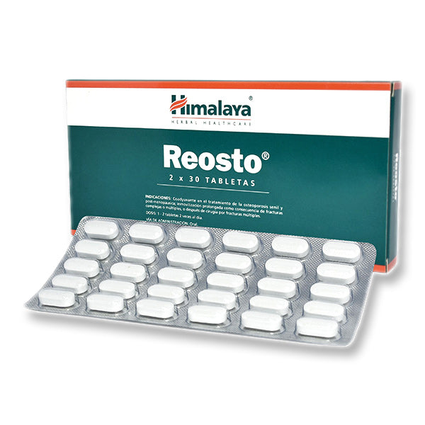Himalaya Reosto 60 tabs Για την οστεοπόρωση