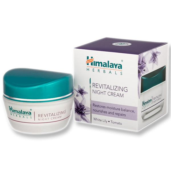 Himalaya  Night Cream 50ml Αναζωογονητική Κρέμα Νύχτας