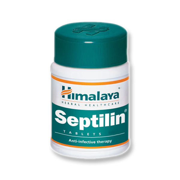 Himalaya Septilin 40tabs Για τόνωση του ανοσοποιητικού συστήματος, δερματικές παθήσεις, μολύνσεις του ανώτερου αναπνευστικού συστήματος