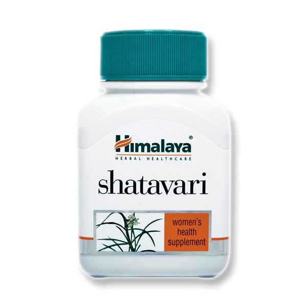 Himalaya Shatavari 60caps Υποστηρικτικό της γαλουχίας Για θηλασμό, γαλουχία και εμμηνόπαυση