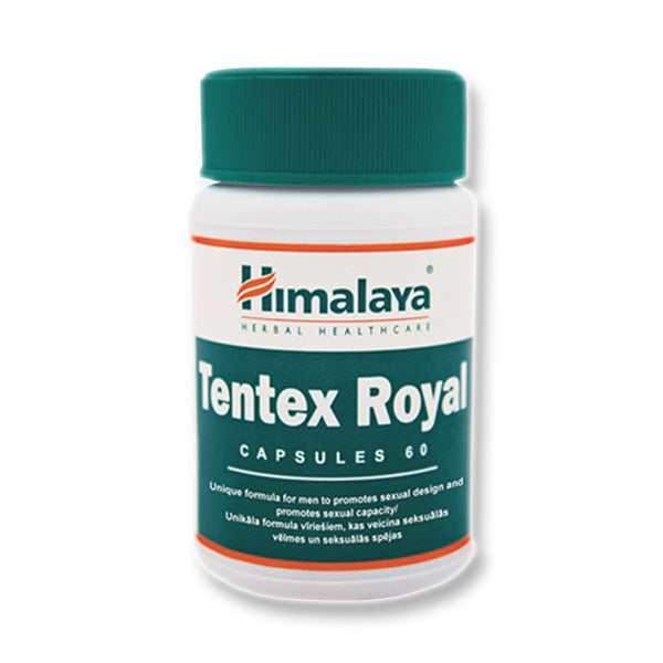 Himalaya Tentex Royal 60caps δίνει αρσενική δύναμη και αναζωογονεί το εξασθενημένο λιμπίντο