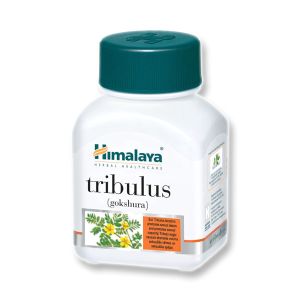 Himalaya Tribulus Gokshura 60caps την υποστήριξη της φυσιολογικής λειτουργίας του ανδρικού αναπαραγωγικού συστήματος