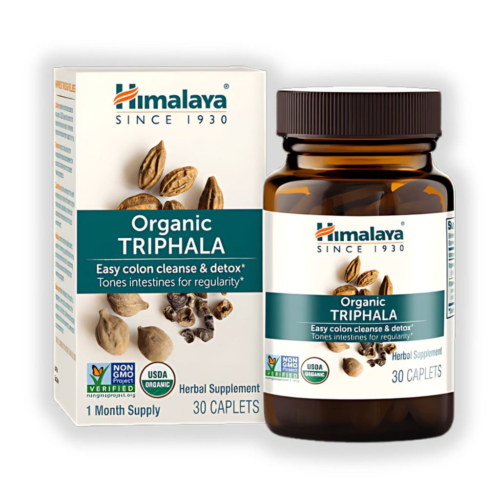 Himalaya Triphala 60caps Για καλή λειτουργία του πεπτικού σωλήνα