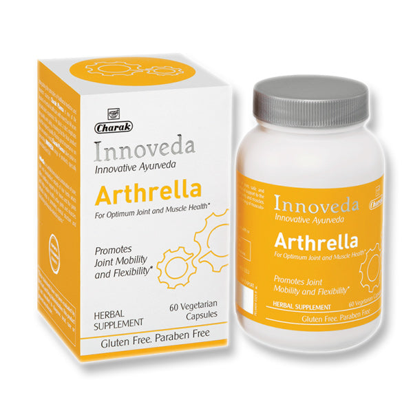 INNOVEDA by Charak ARTHRELLA 60 tabs Πετυχαίνει κίνηση και ευλυγισία των αρθρώσεων