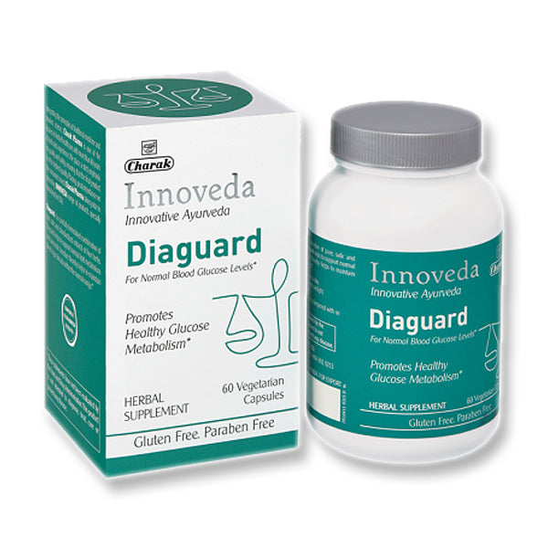 INNOVEDA by Charak DIAGUARD 60 tabs Συντηρεί ένα υγιή μεταβολισμό των σακχάρων