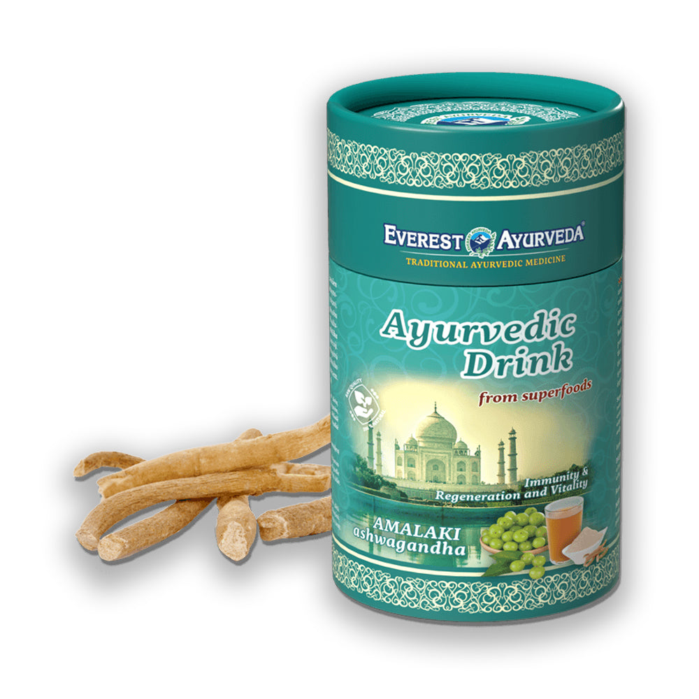 Everest Ayurveda AMALAKI ASHWAGANDHA 100 gr. Ανοσοποιητικό, ανάκτηση και ζωτικότητα