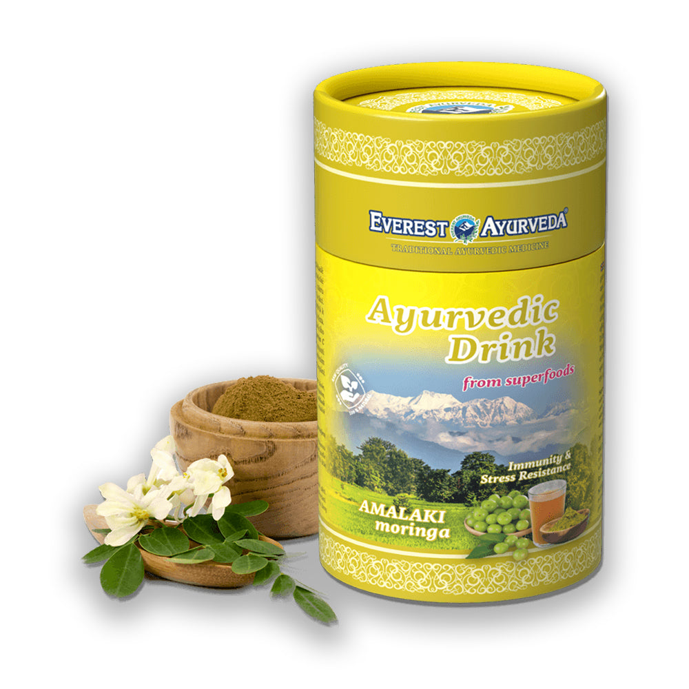 Everest Ayurveda AMALAKI MORINGA 100 gr. Ανοσοποιητικό, σάκχαρο ποιότητα αίματος