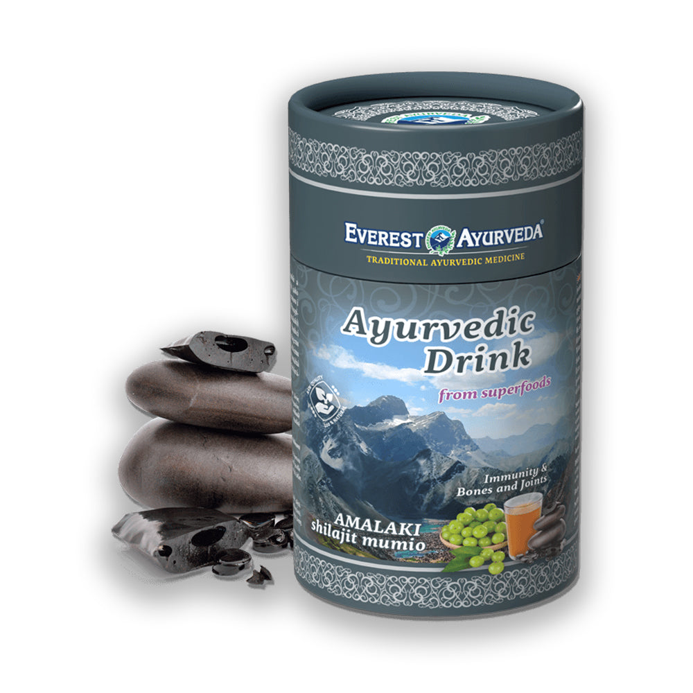 Everest Ayurveda AMALAKI SHILAJIT MUMIO 100 gr. Ανοσοποιητικό, οστά και αρθρώσεις