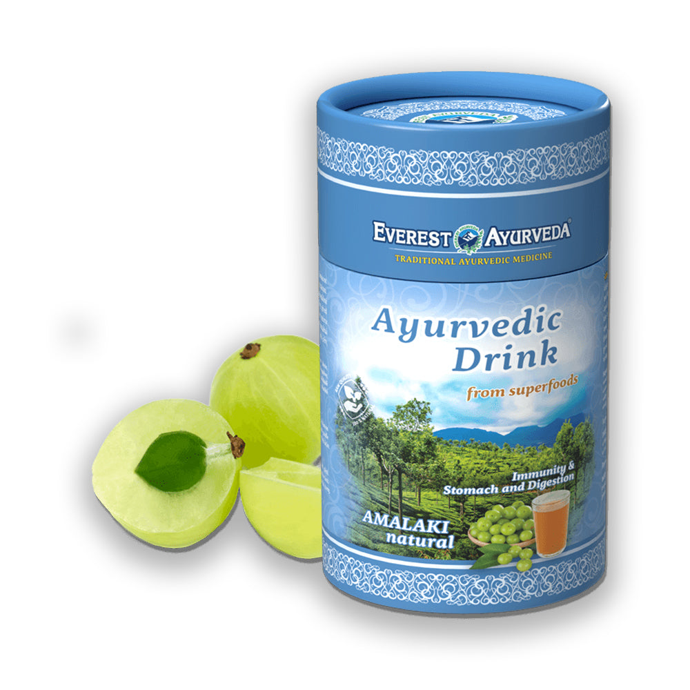 Everest Ayurveda AMALAKI NATURAL 100 gr. Ανοσοποιητικό, στομάχι και πέψη