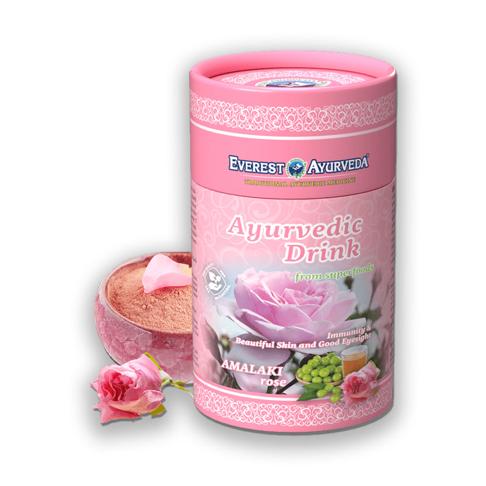 Everest Ayurveda AMALAKI ROSE 100 gr. Ανοσοποιητικό και όμορφο δέρμα