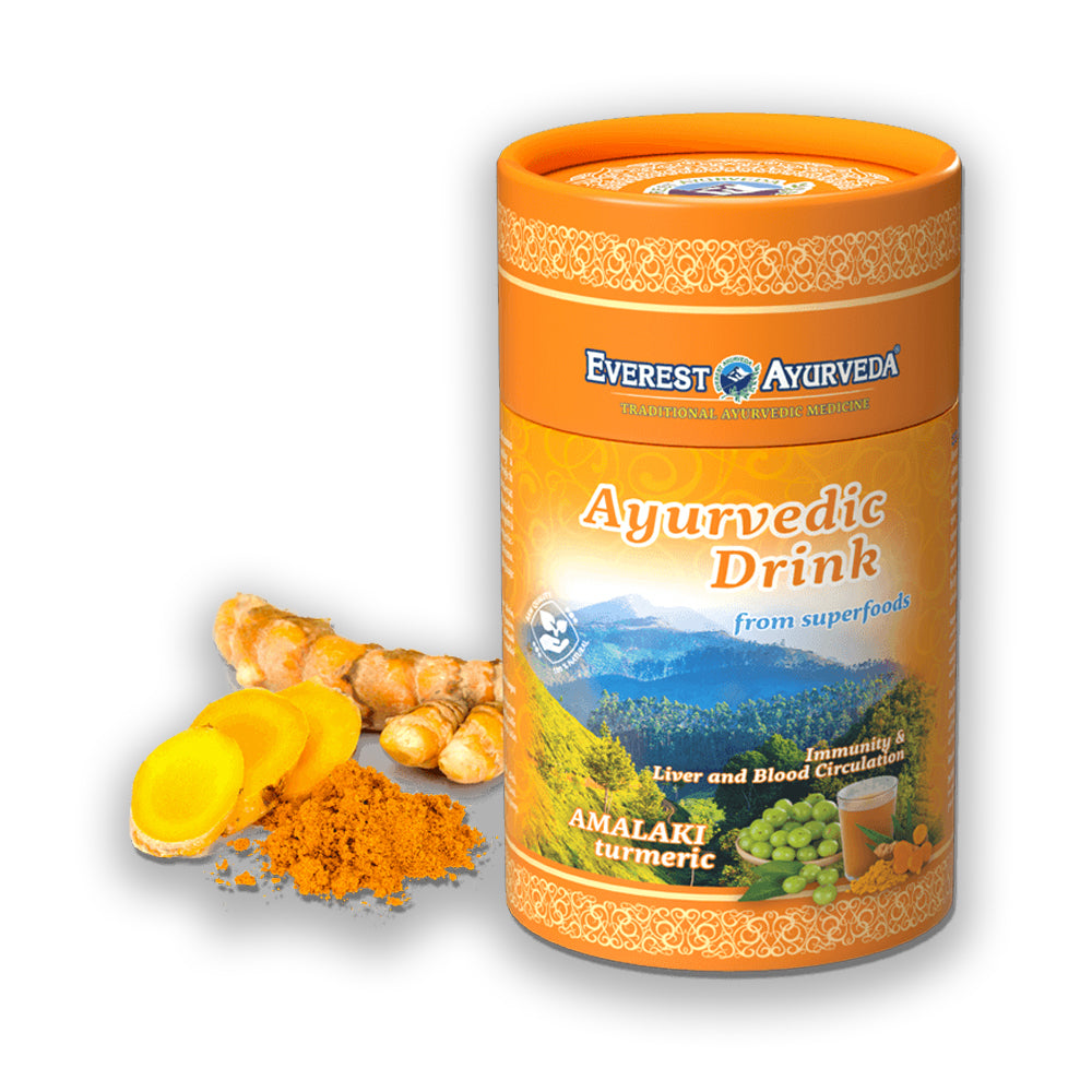 Everest Ayurveda AMALAKI TURMERIC 100 gr. Ανοσοποιητικό, συκώτι και κυκλοφοριακό