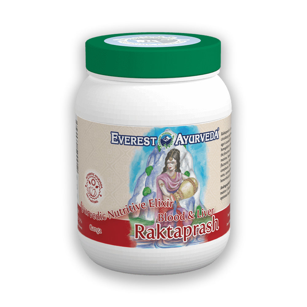 Everest Ayurveda RAKTAPRASH Αγιουρβεδικό ελιξήριο για το κυκλοφοριακό και το Συκώτι 200g