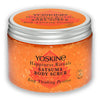 YOSKINE Happiness Rituals Satsuma Body Scrub 300ml Απολεπιστικό Σώματος με Satsuma (Μανταρίνι Αλικαρνασσού)