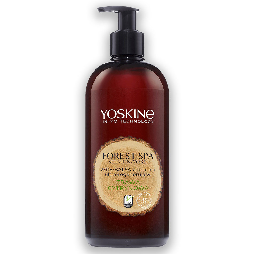 Yoskine Body Lotion Lemon Grass 400ml Λοσιόν σώματος 