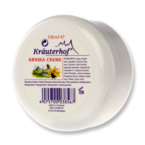 Kräuterhof Arnika Cream Καλλυντική κρέμα προσώπου με ΑΡΝΙΚΑ 100ml