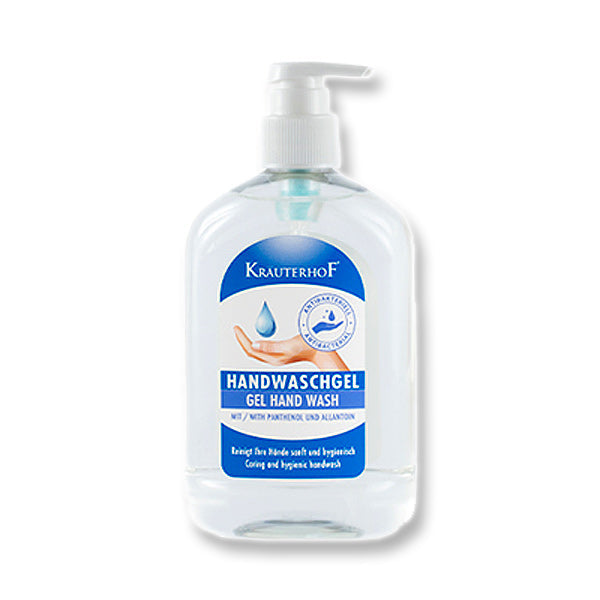 Kräuterhof Hand Wash Gel Αντιβακτηριδιακο Υγρο Σαπουνι Χεριων 500ml