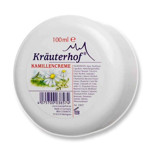Kräuterhof Kamile cream Καλλυντική κρέμα προσώπου με ΧΑΜΟΜΗΛΙ 100ml