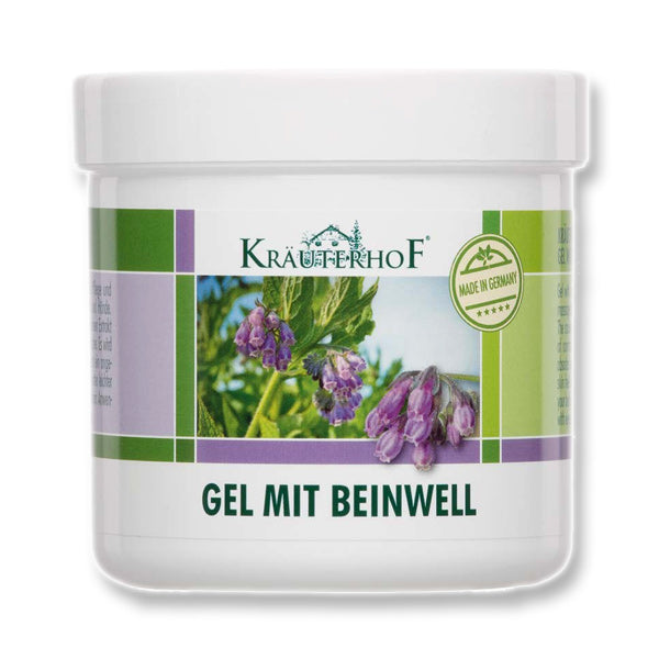 Kräuterhof Gel mit Beinwell Τζελ Μασάζ Με Σύμφυτο 250ml