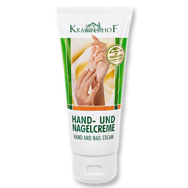 Kräuterhof Panthenol Hand and Nail Cream Κρέμα χεριών και νυχιών με πανθενόλη 100ml