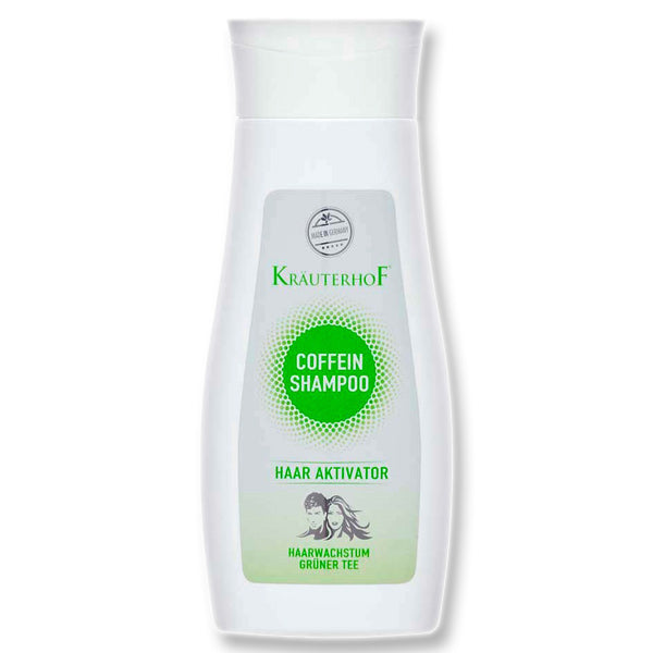 Kräuterhof Caffeine Shampoo Hair Activator Σαμπουαν με καφεινη - ενεργοποιητης της αναπτυξης των μαλλιων 250ml